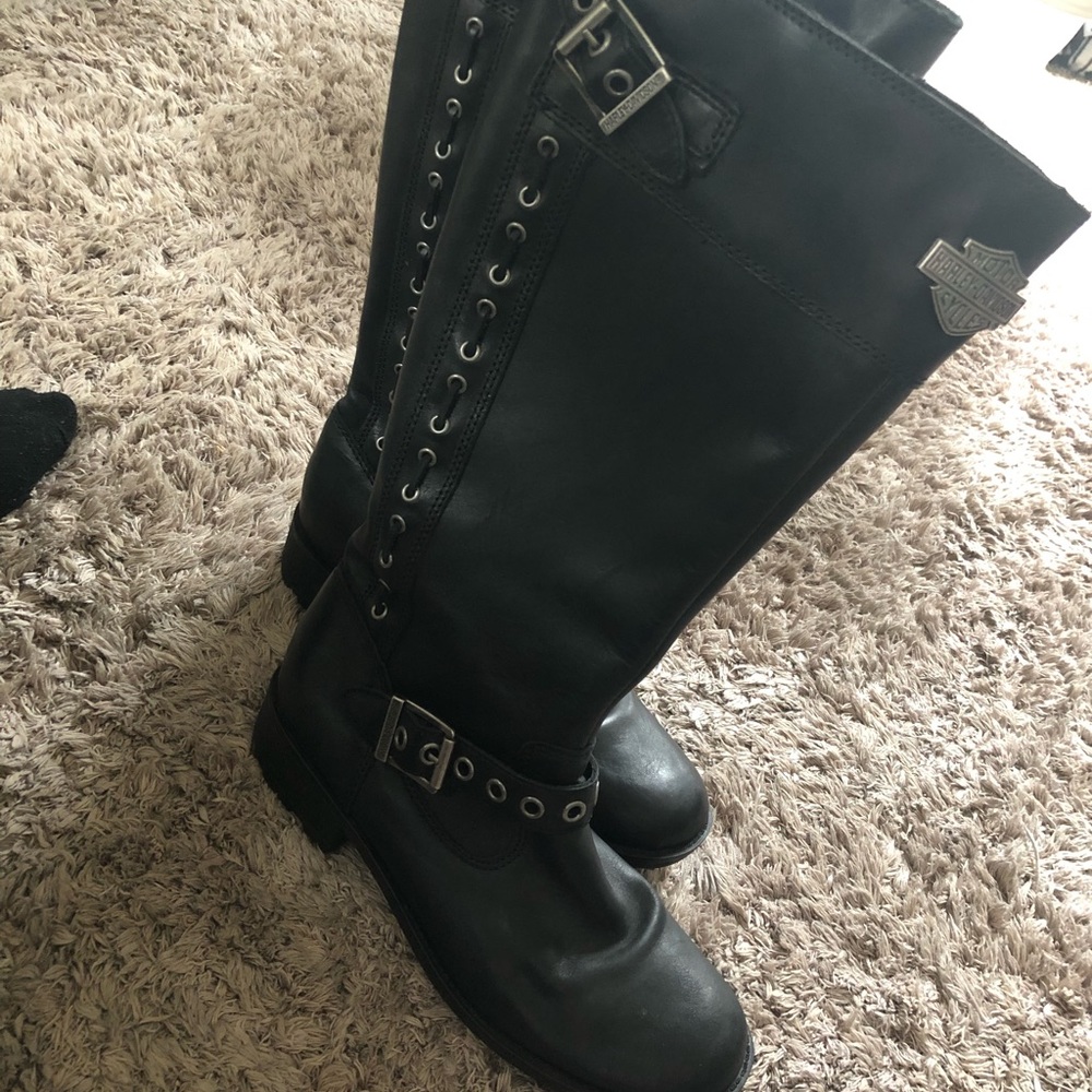 Tall Harley Davidson boots